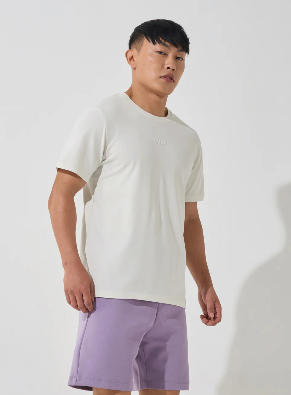 Men's Off-White Soft Form Classic T-shirt - Image 5