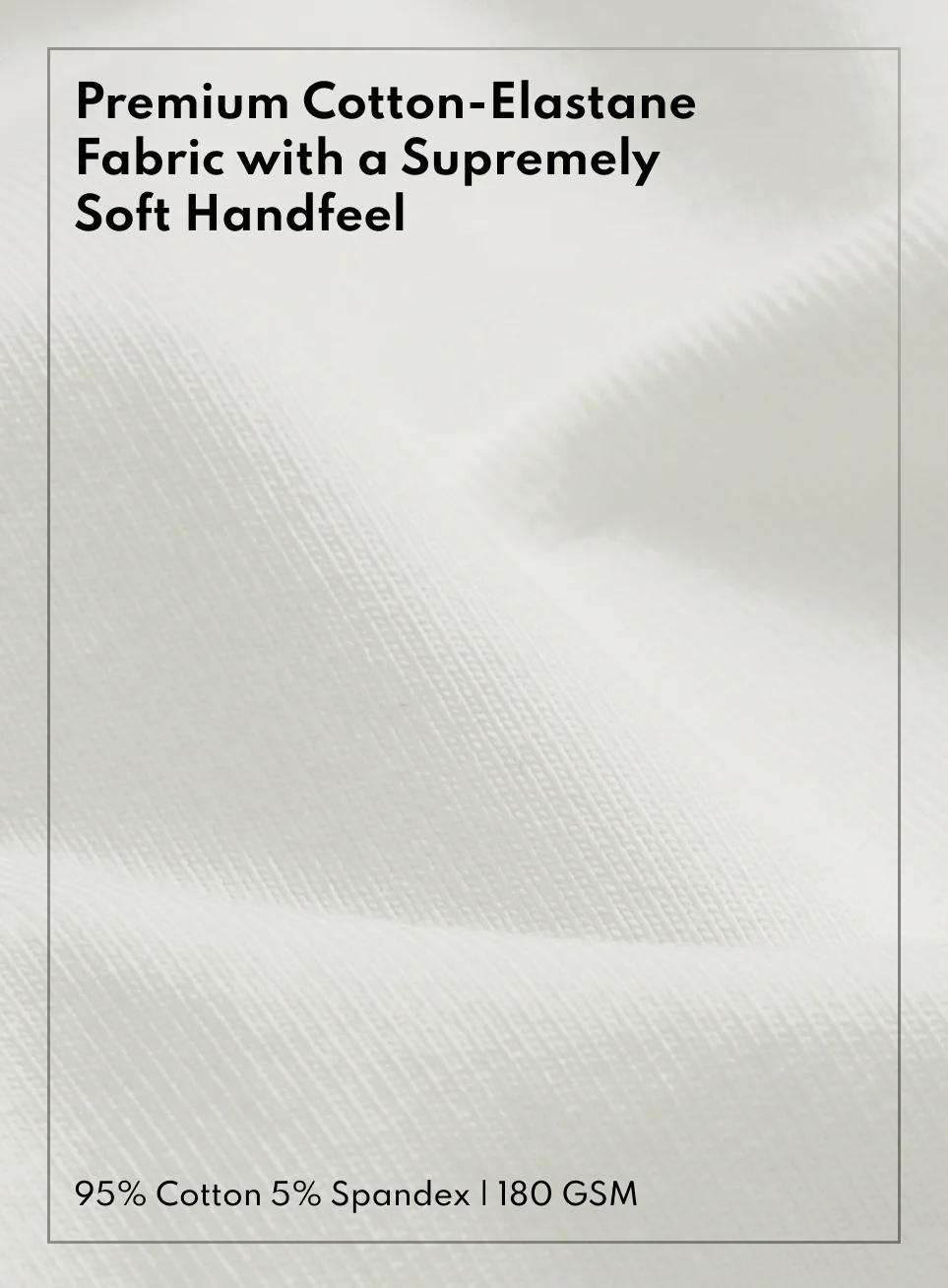 Men's Off-White Soft Form Classic T-shirt - Image 8