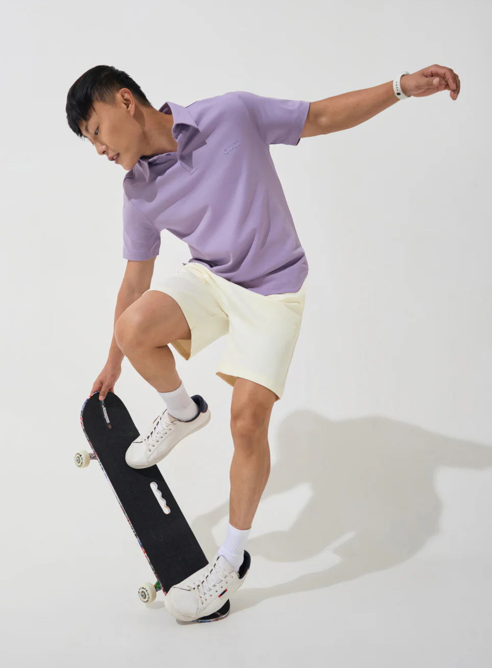 Men's Off-White Ultra Luxe Classic Shorts - Image 2