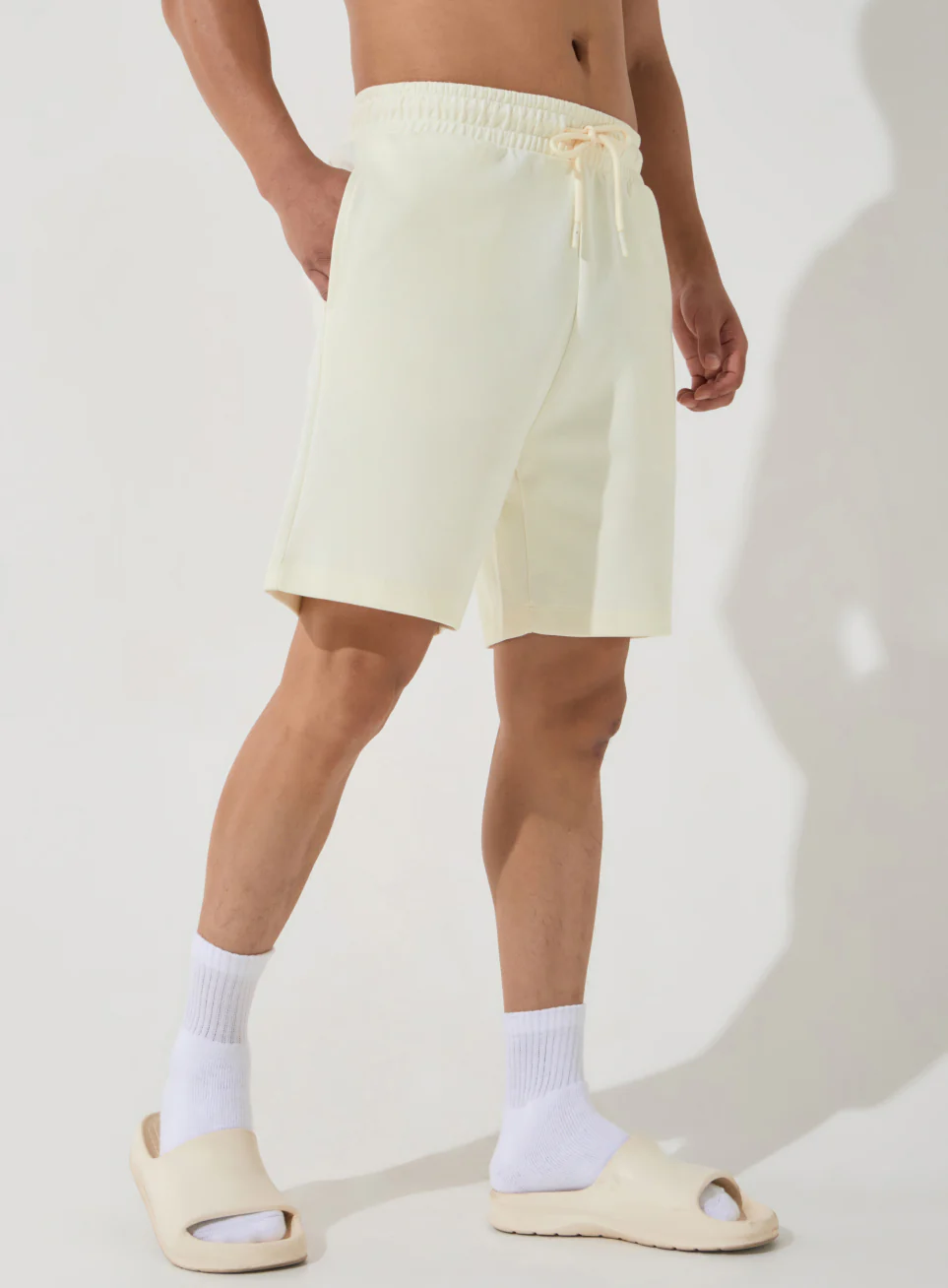 Men's Off-White Ultra Luxe Classic Shorts - Image 5