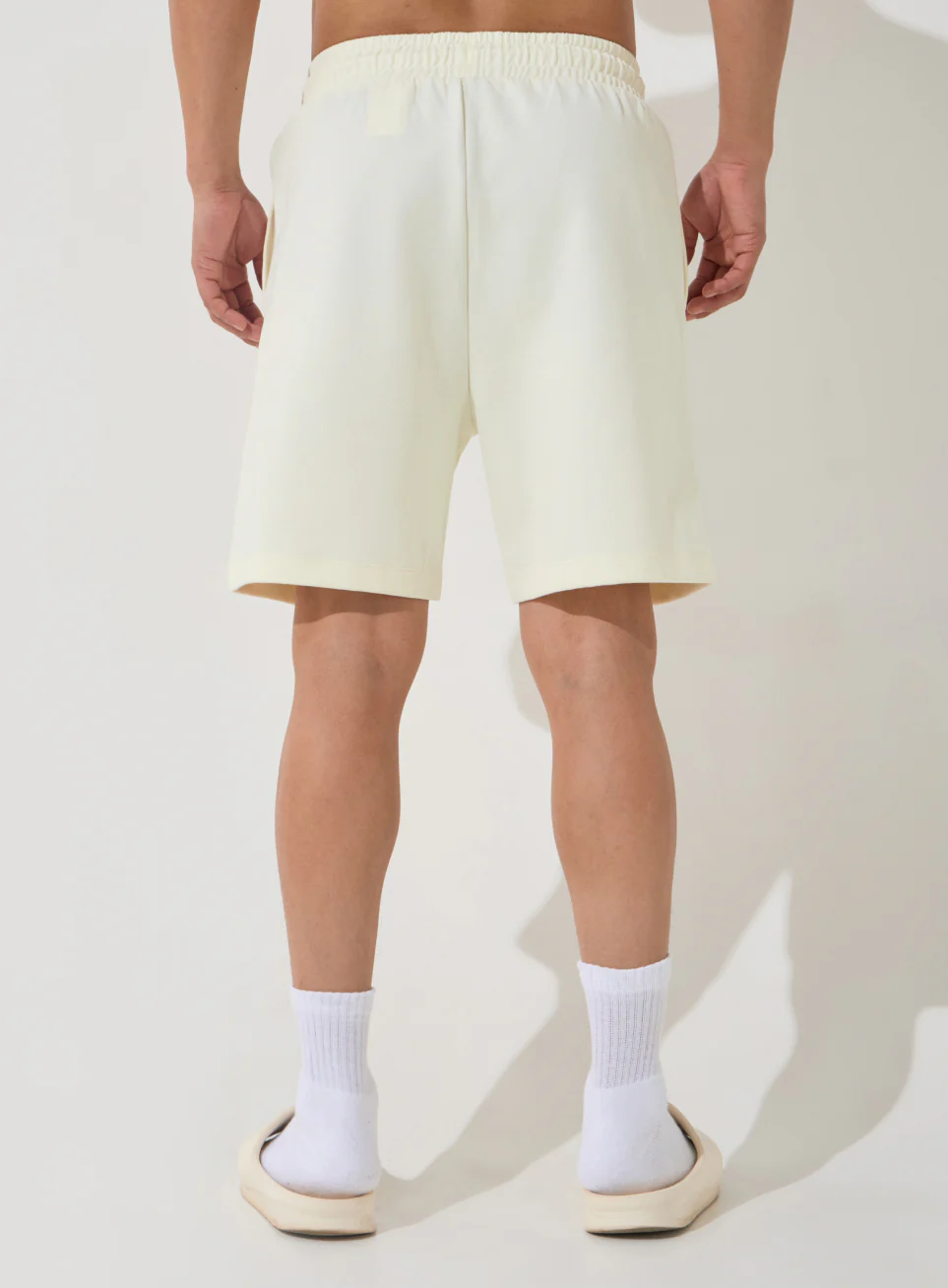 Men's Off-White Ultra Luxe Classic Shorts - Image 6