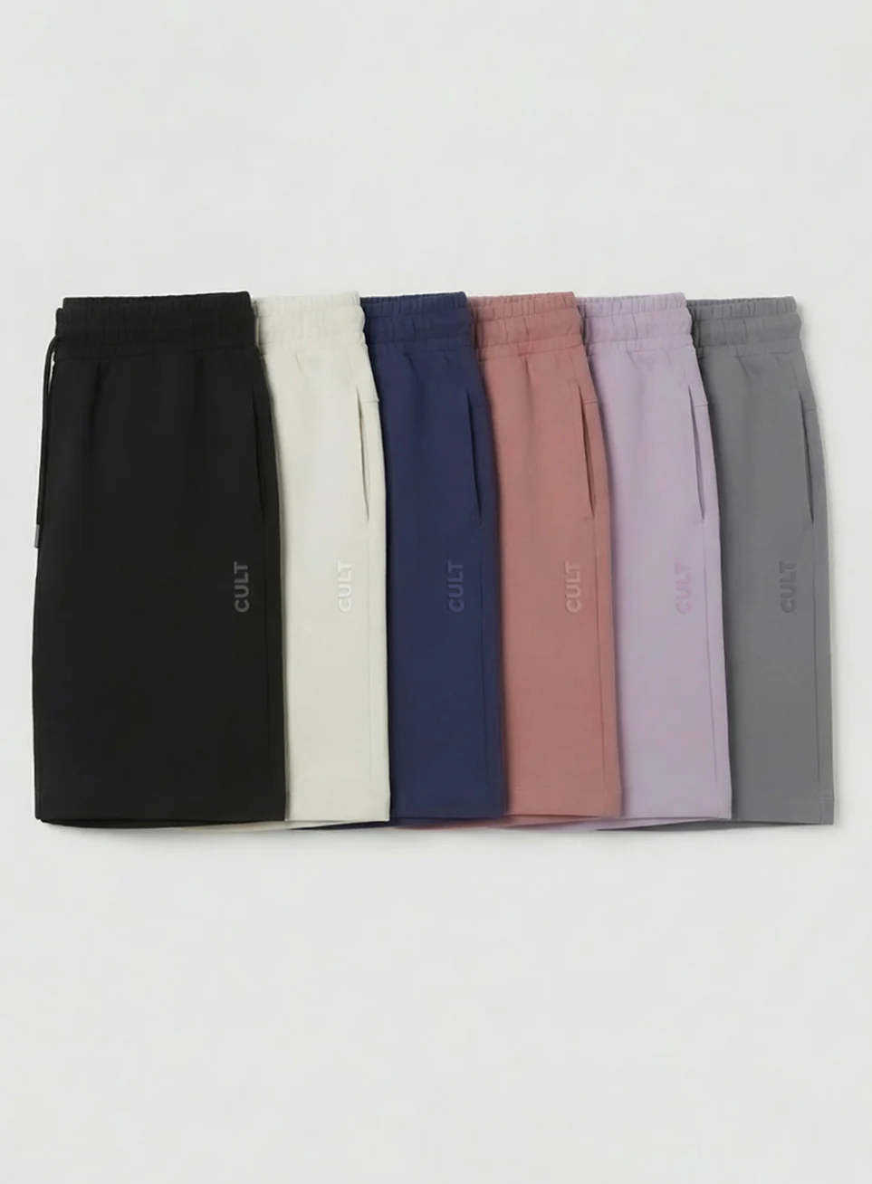 Men's Off-White Ultra Luxe Classic Shorts - Image 9