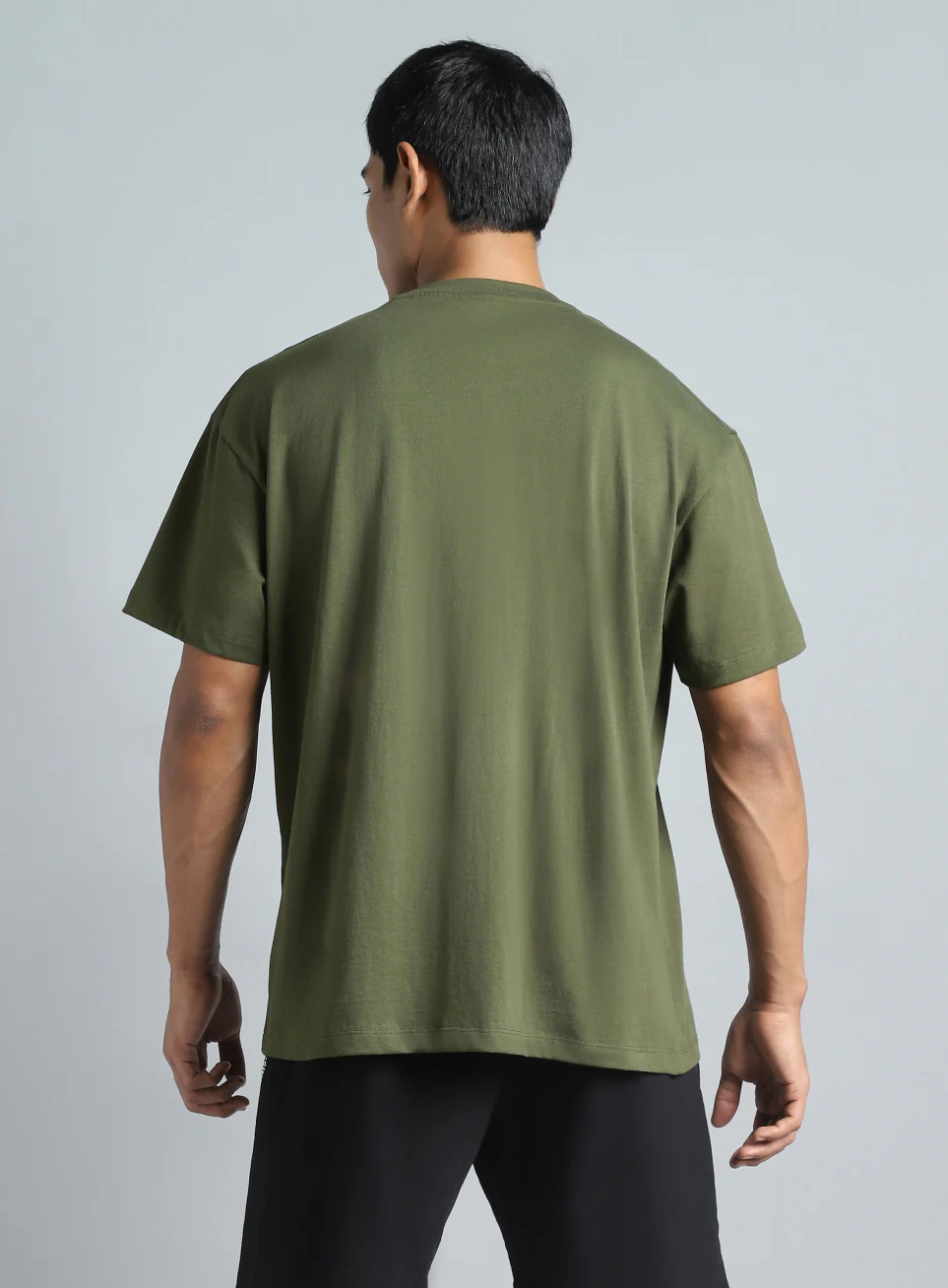 Men's Olive Cult Brand Carrier Graphic T-shirt - Image 6
