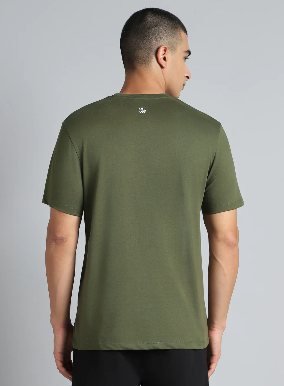 Men's Olive Cult Brand Carrier Graphic T-shirt - Image 6