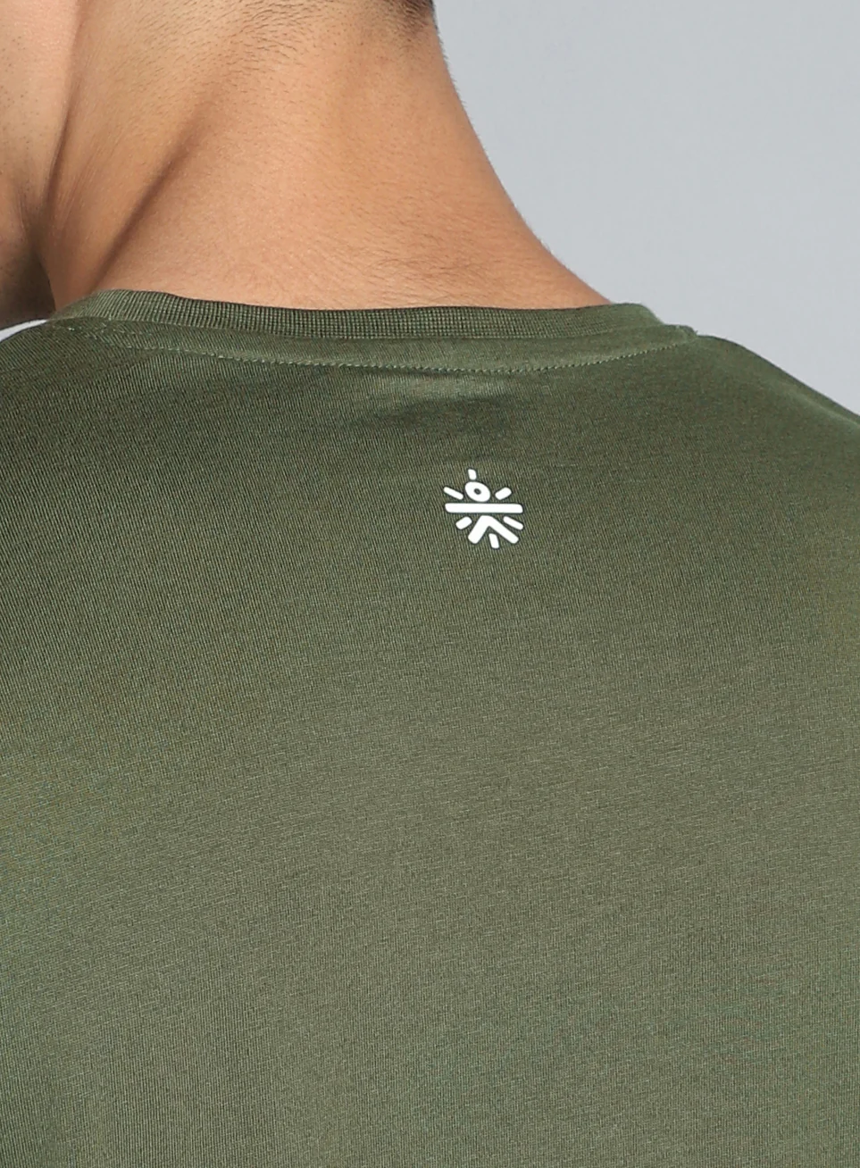 Men's Olive Cult Brand Carrier Graphic T-shirt - Image 8