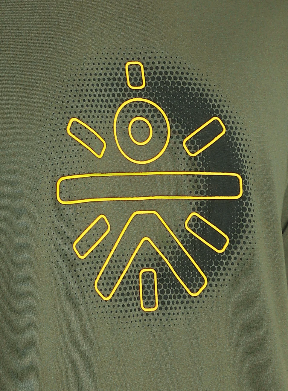 Men's Olive Cult Brand Carrier Graphic T-shirt - Image 9