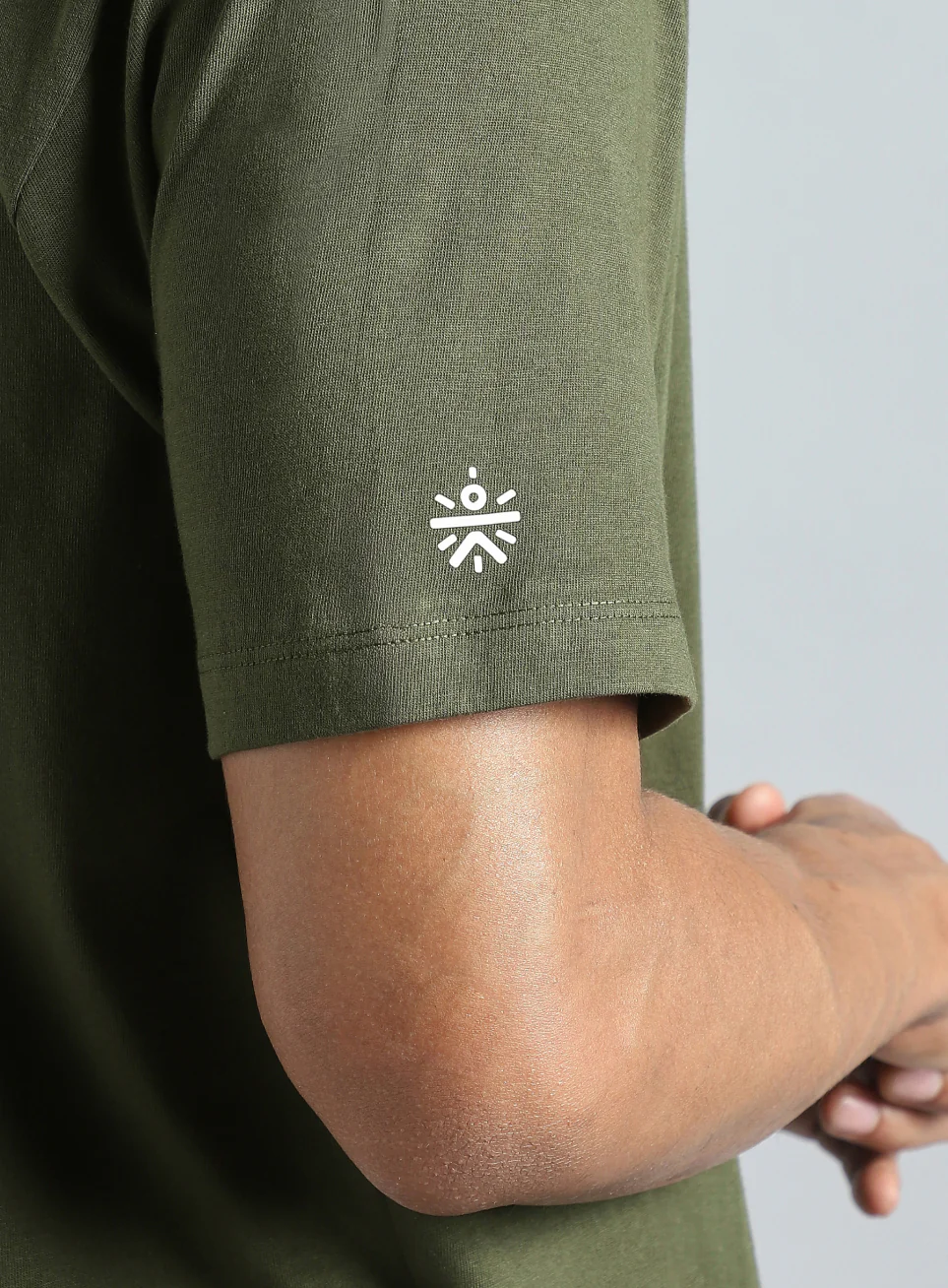 Men's Olive Cult Brand Carrier Graphic T-shirt - Image 8
