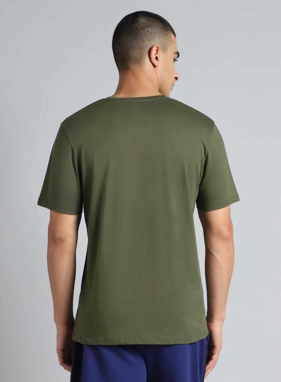 Men's Olive Cult Graphic T-shirt - Image 6