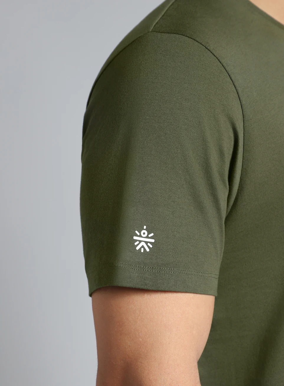 Men's Olive Cult Graphic T-shirt - Image 8