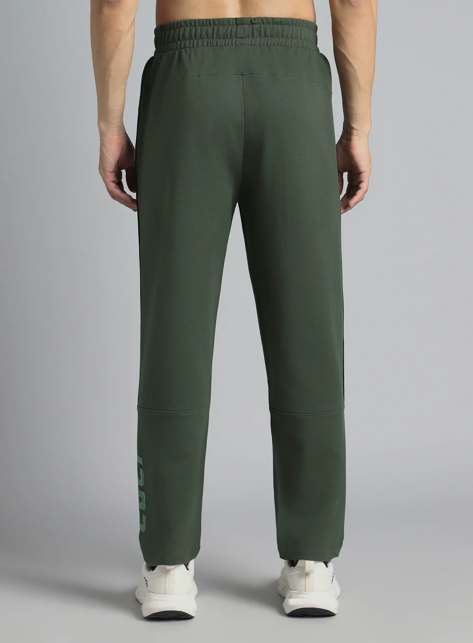 Men's Olive Dance Brand Carrier Trackpants - Image 6