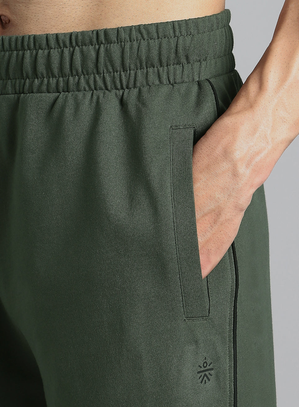 Men's Olive Dance Brand Carrier Trackpants - Image 7