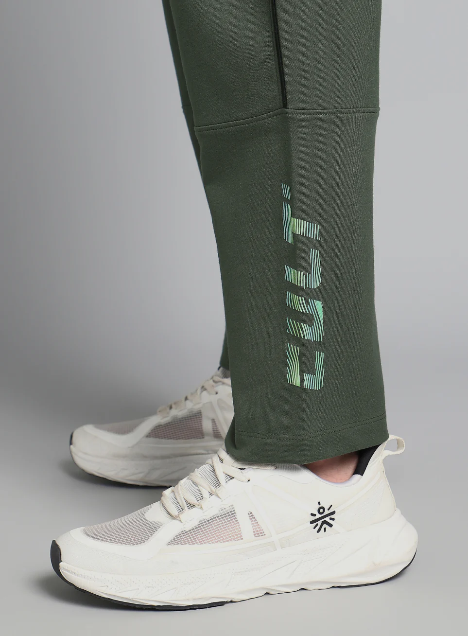 Men's Olive Dance Brand Carrier Trackpants - Image 8