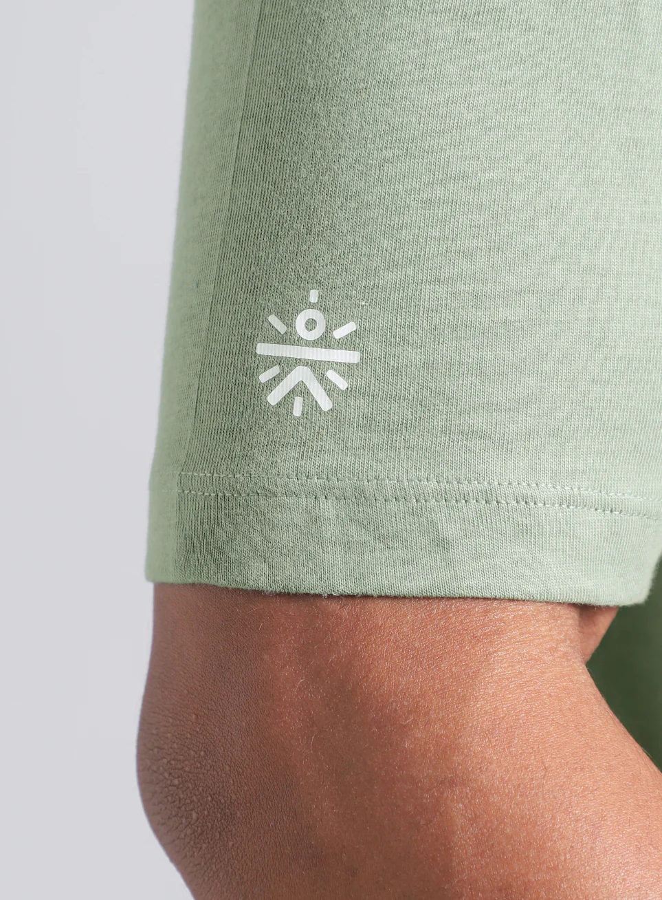 Men's Olive Oversized Graphic T-shirt - Image 9
