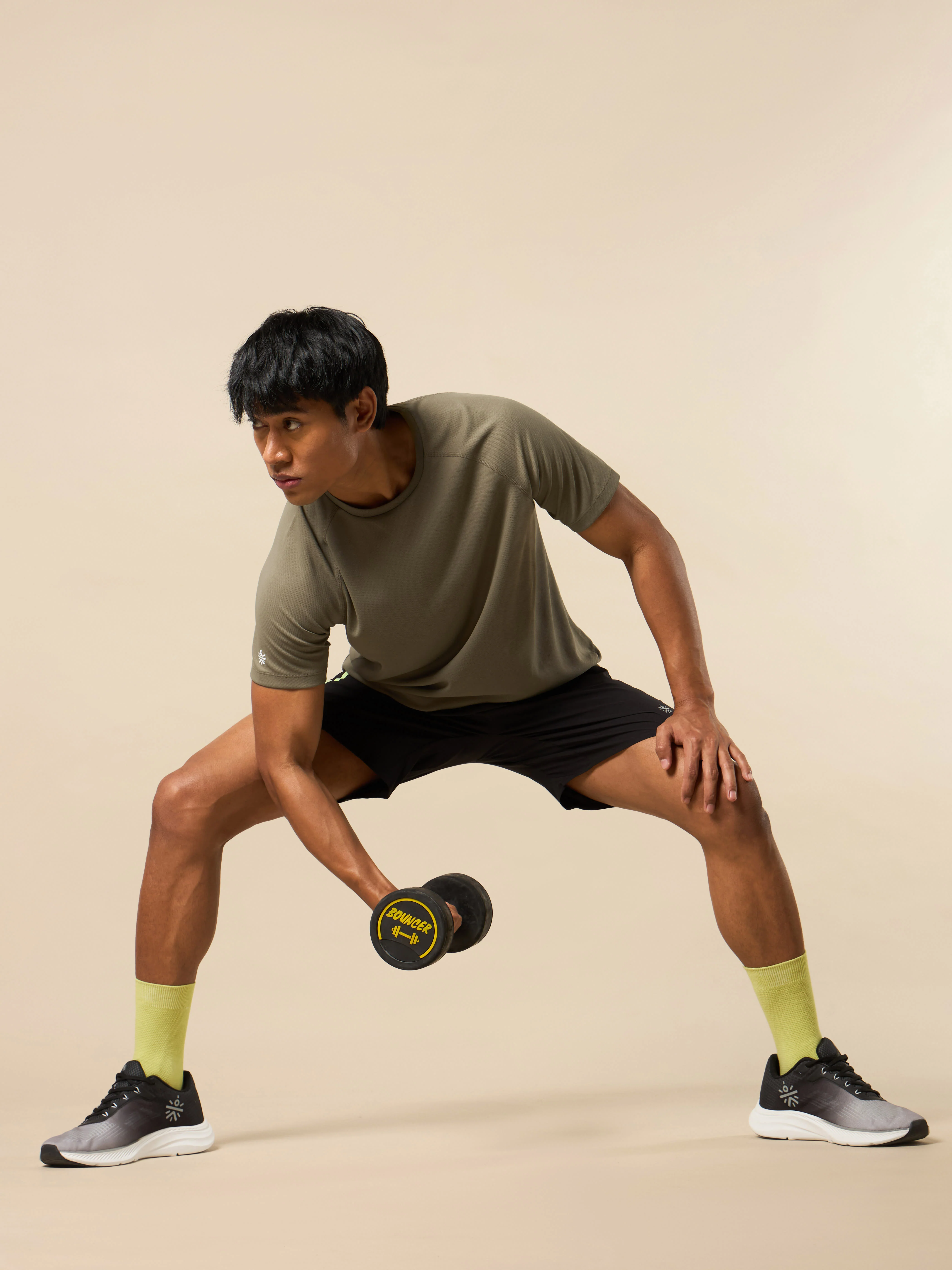 Men's Olive Speed Up T-shirt - Image 3