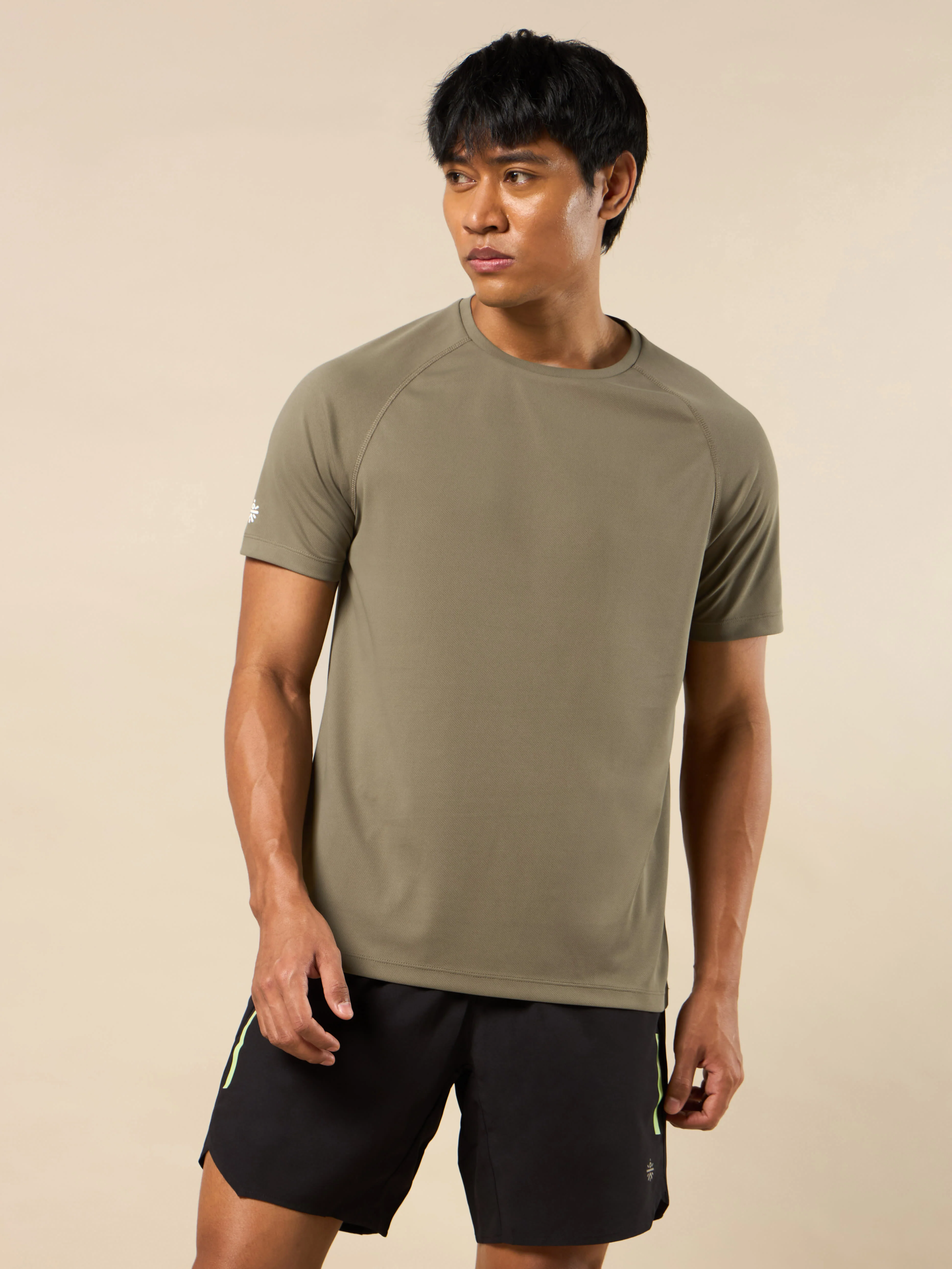 Men's Olive Speed Up T-shirt - Image 4