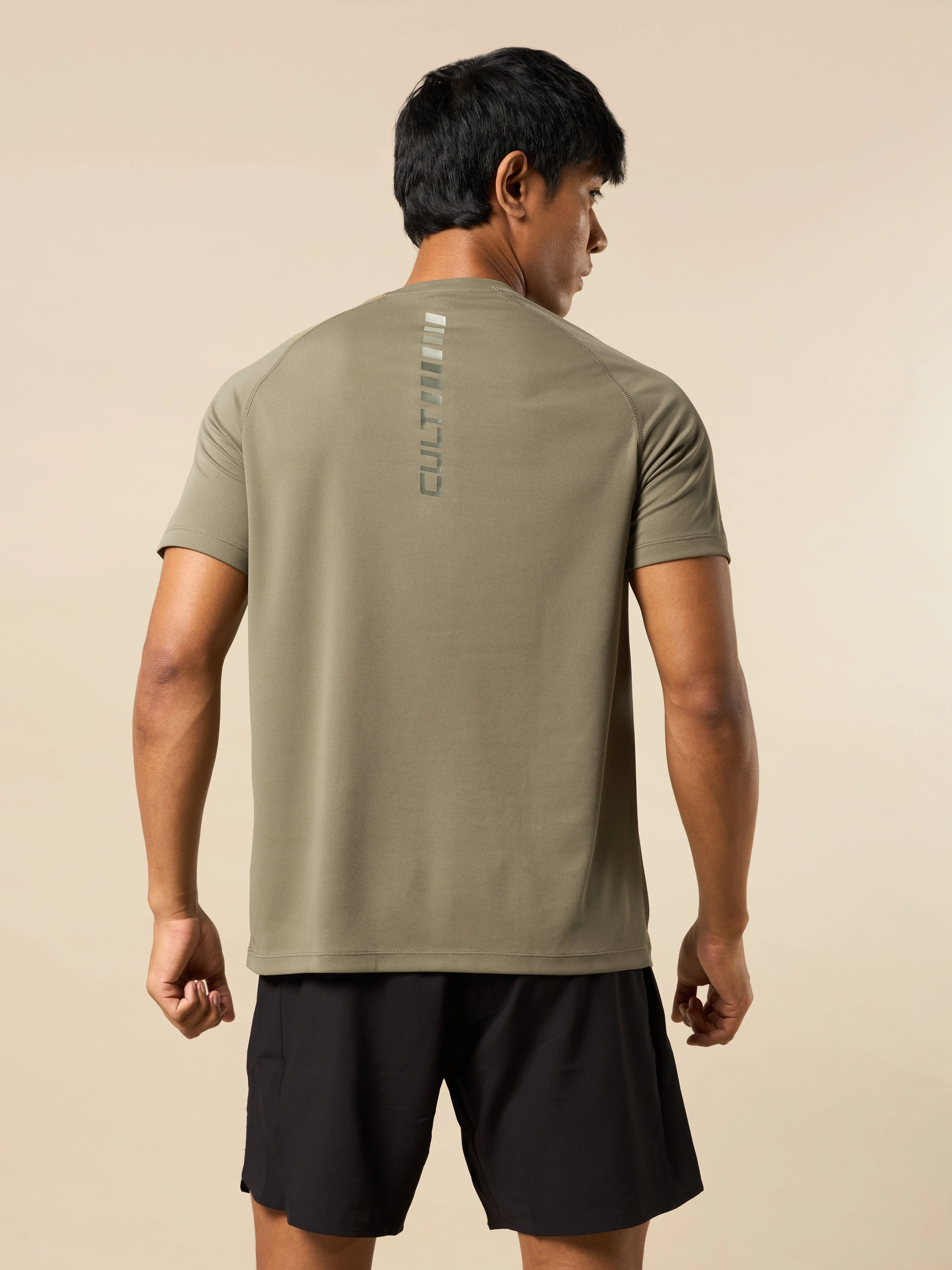 Men's Olive Speed Up T-shirt - Image 6