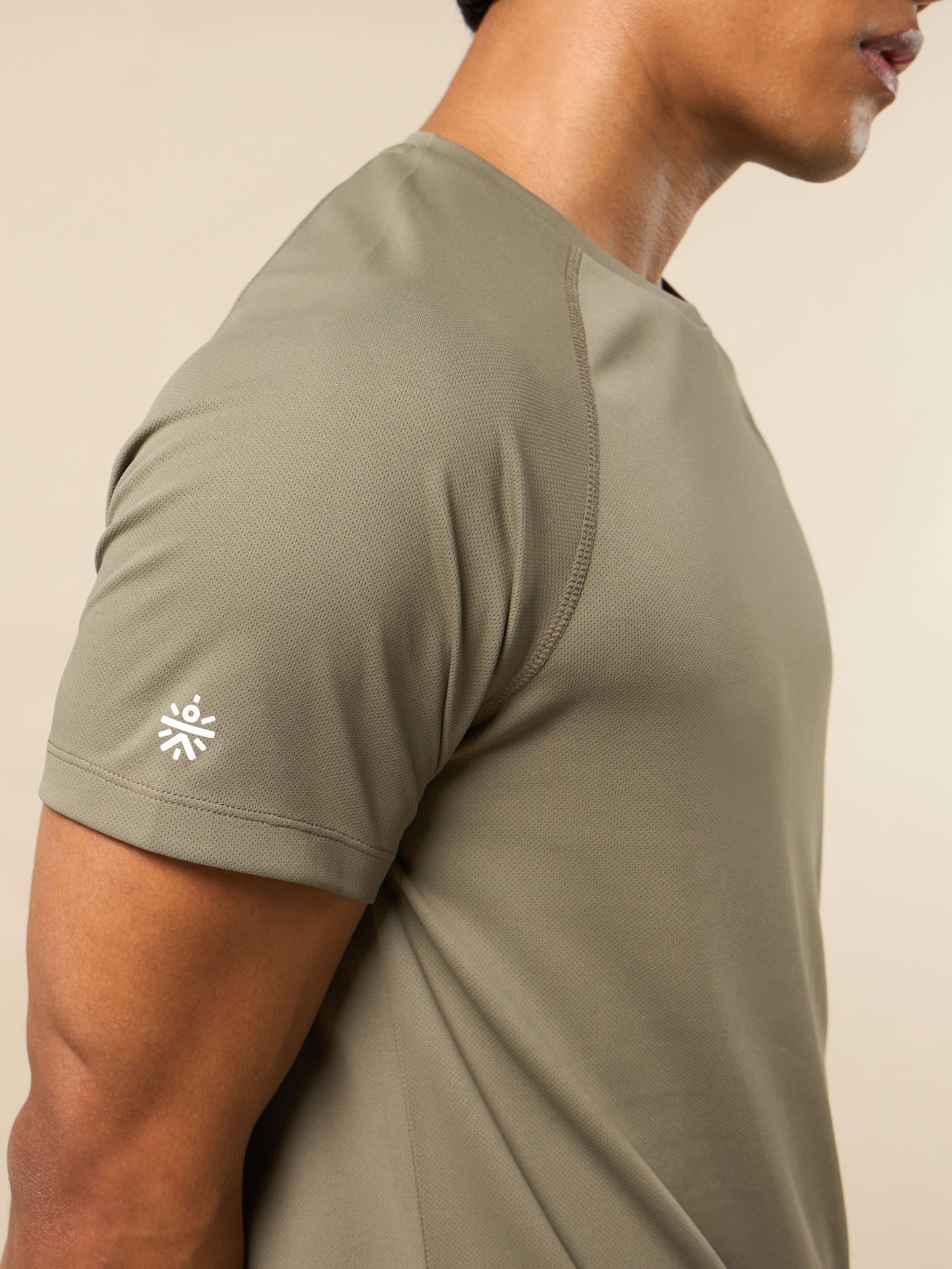 Men's Olive Speed Up T-shirt - Image 8