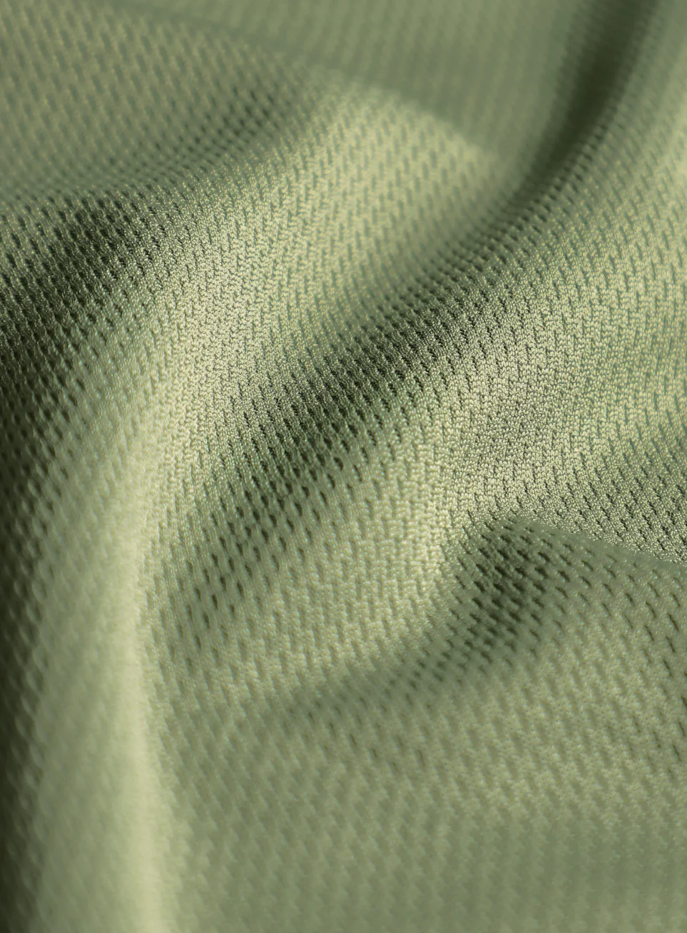 Men's Olive Train All FLY-DRY T-Shirt - Image 8