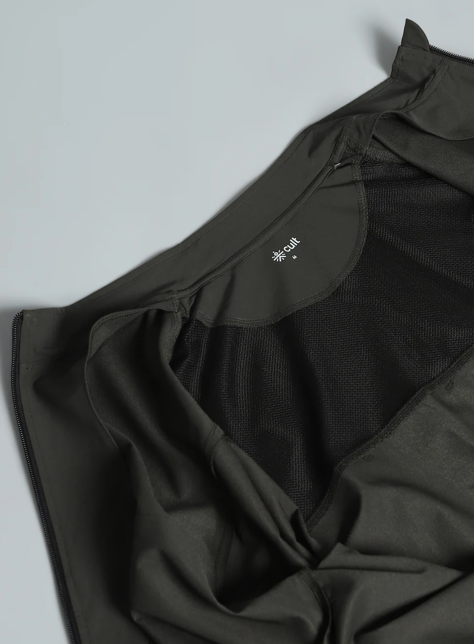 Men's Olive Train in Workout Jacket - Image 12