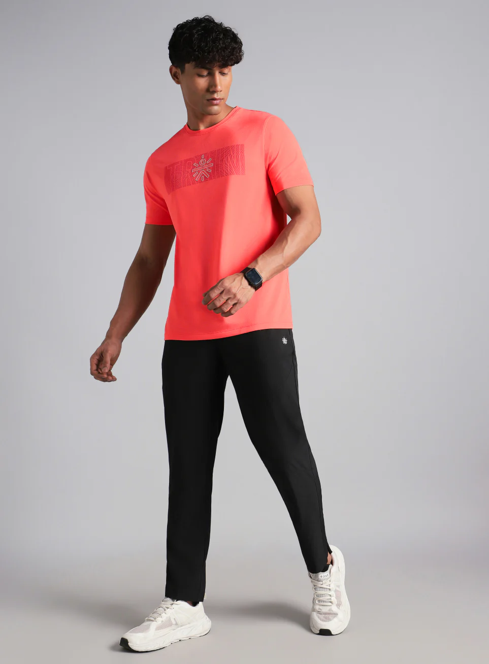 Men's Peach Cult Train Graphic T-shirt - Image 3