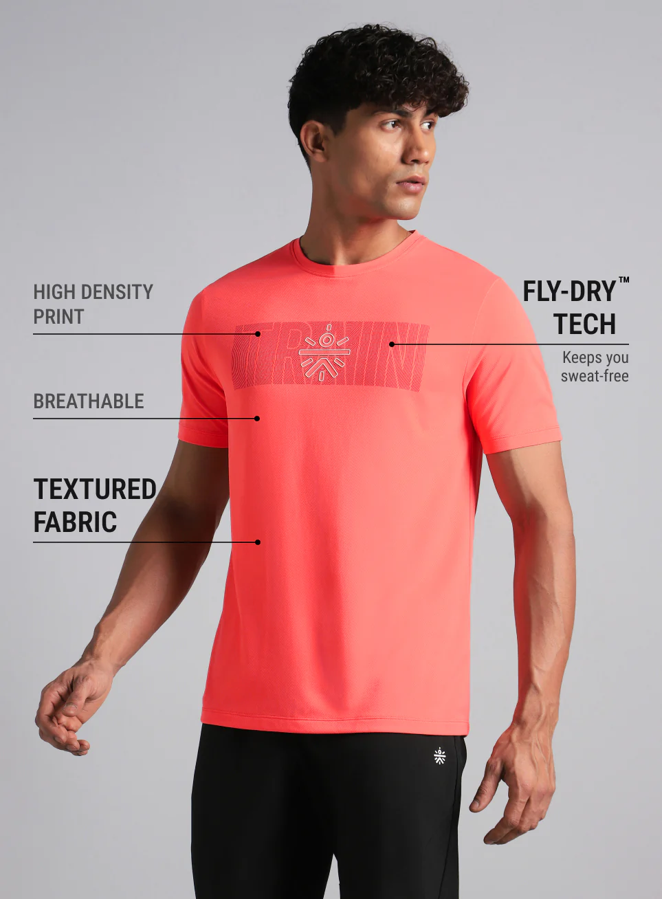 Men's Peach Cult Train Graphic T-shirt - Image 5