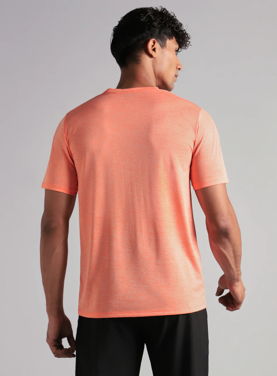 Men's Peach Training Essential T shirt - Image 6