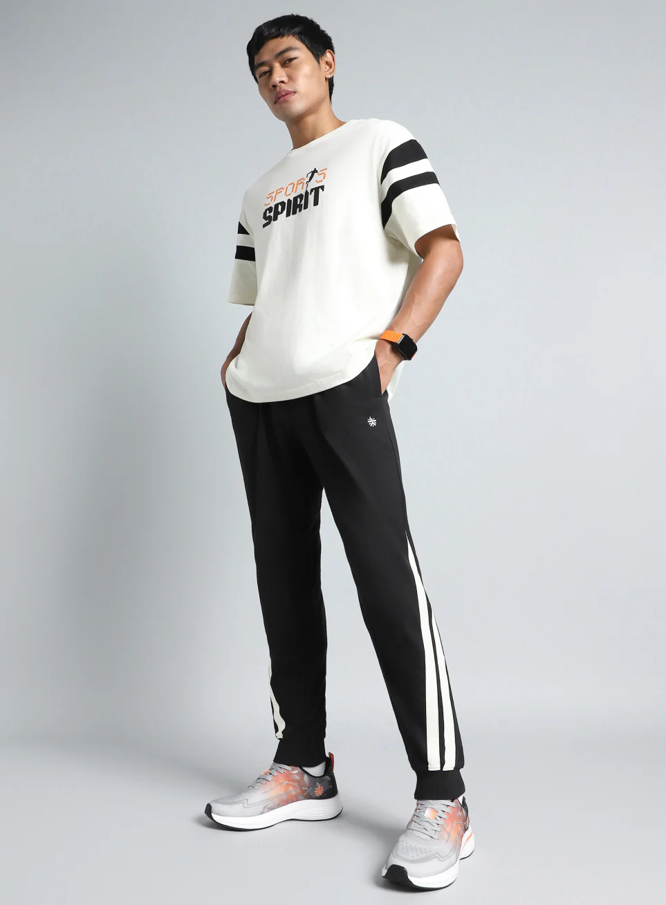 Men's Play On Black Joggers - Image 3