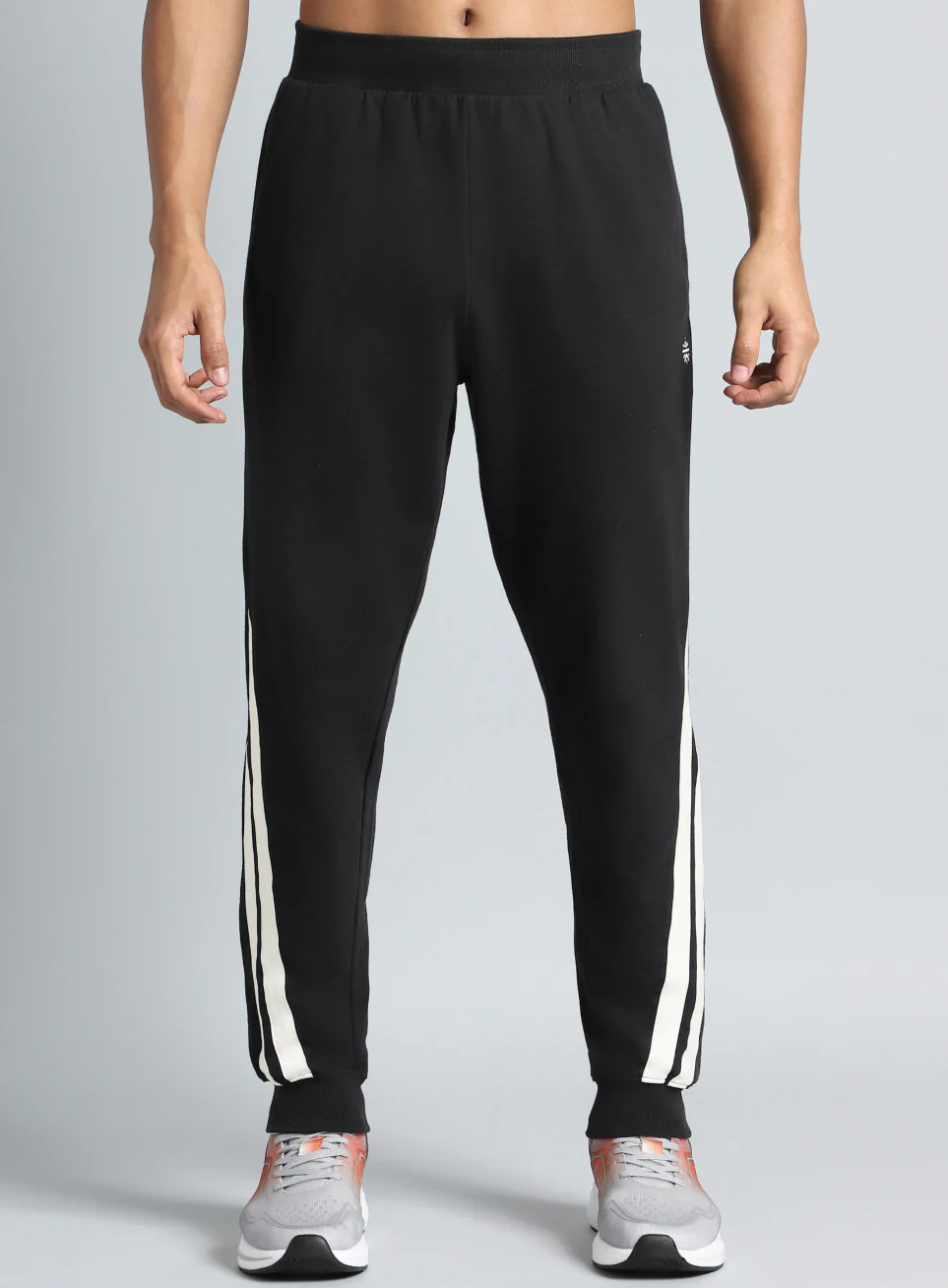 Men's Play On Black Joggers - Image 4