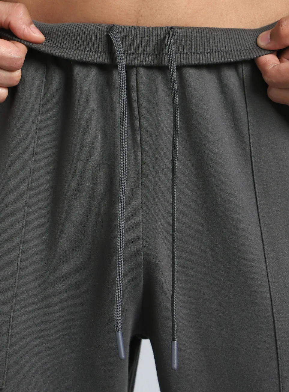 Men's Play On Dark Grey Reverse Pocket Joggers - Image 8