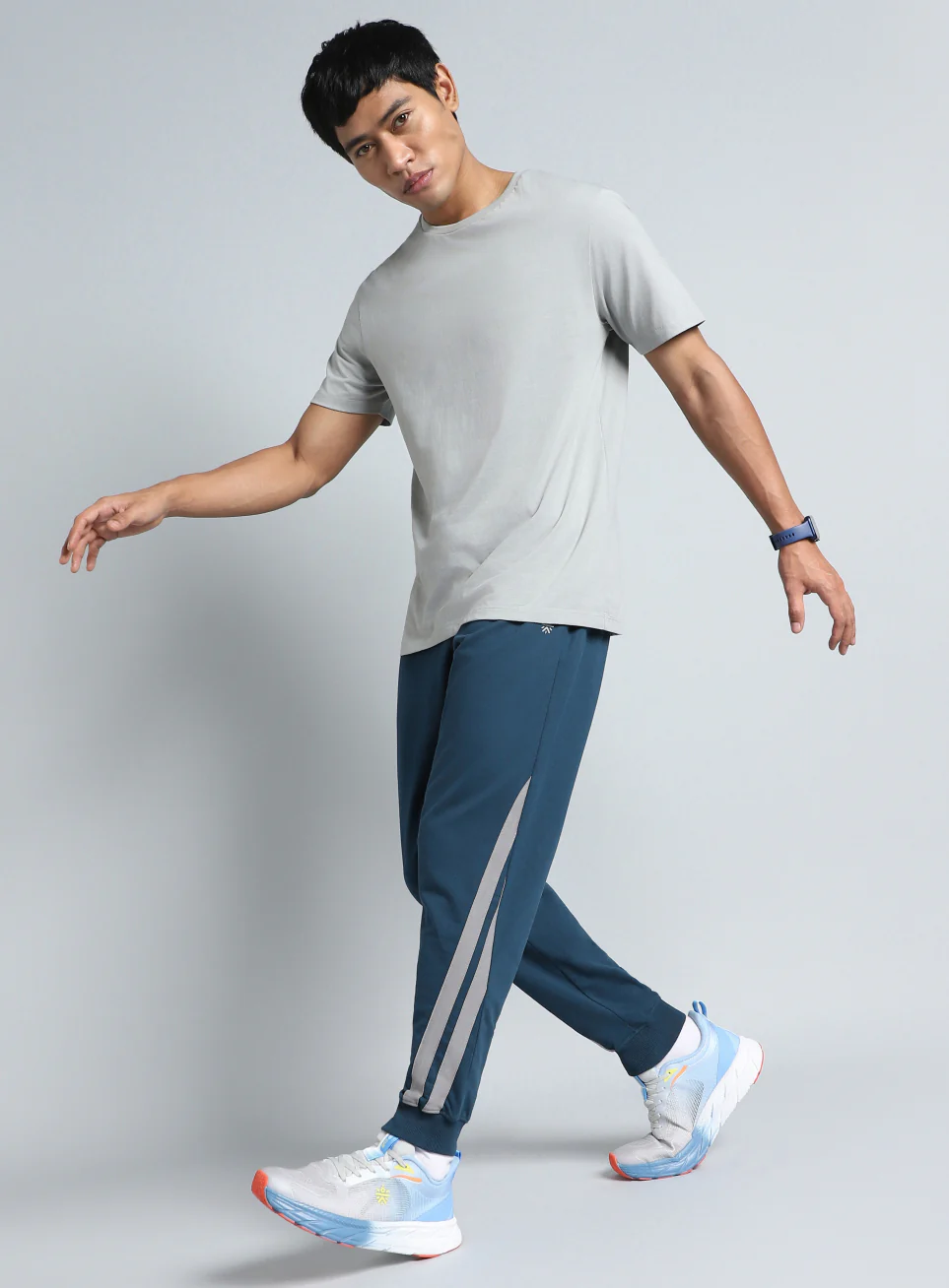 Men's Play On Navy Joggers - Image 2
