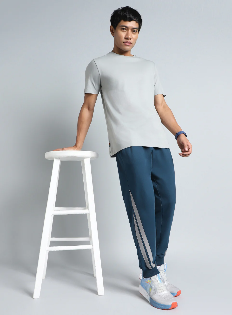 Men's Play On Navy Joggers - Image 3