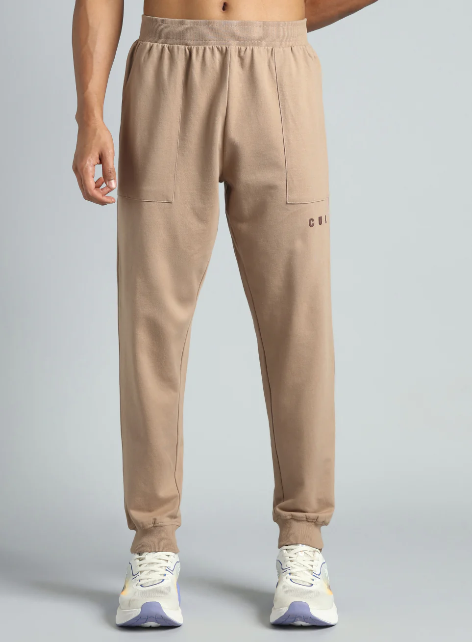 Men's Play On Tan Reverse Pocket Joggers - Image 4