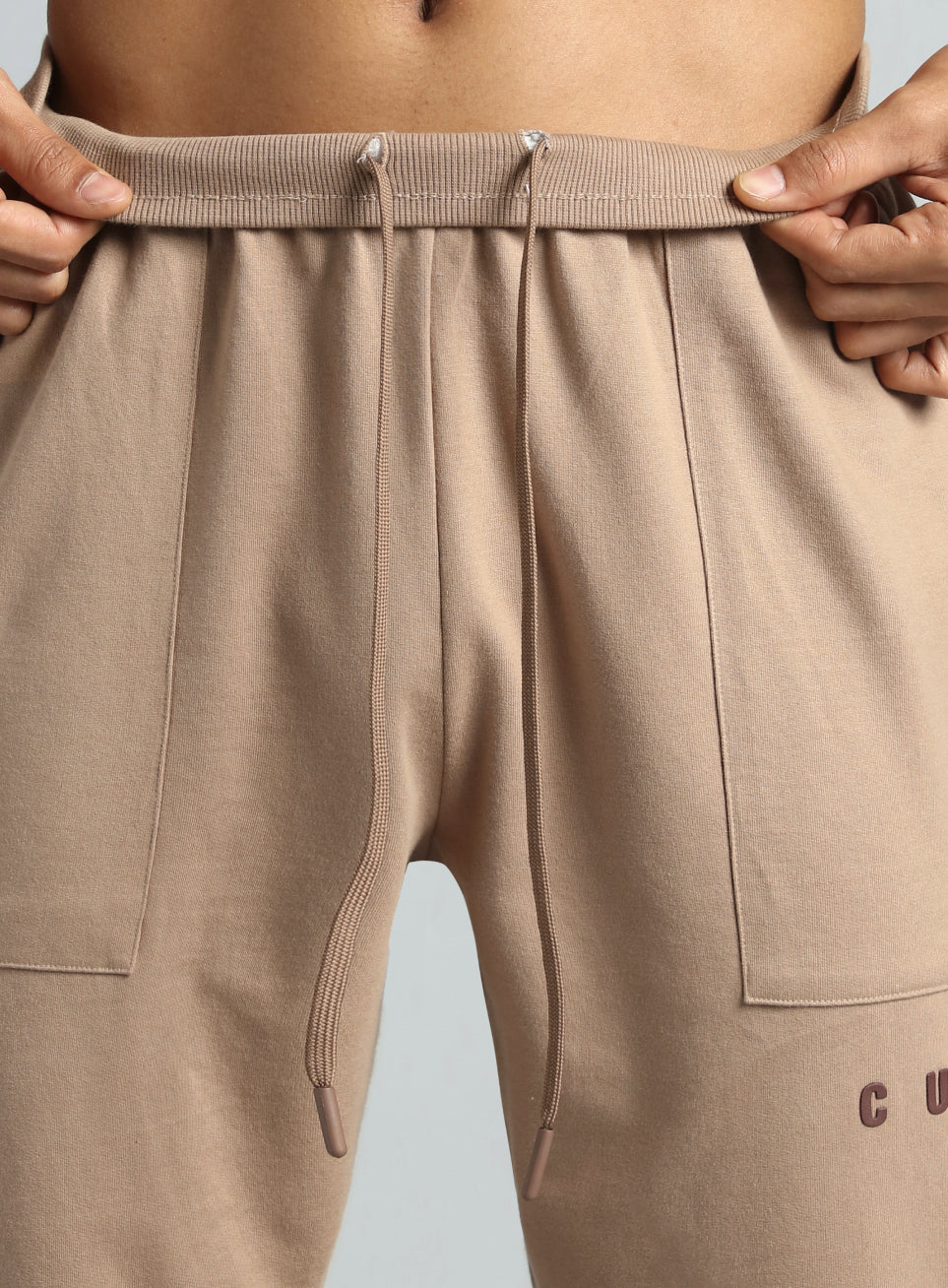 Men's Play On Tan Reverse Pocket Joggers - Image 9