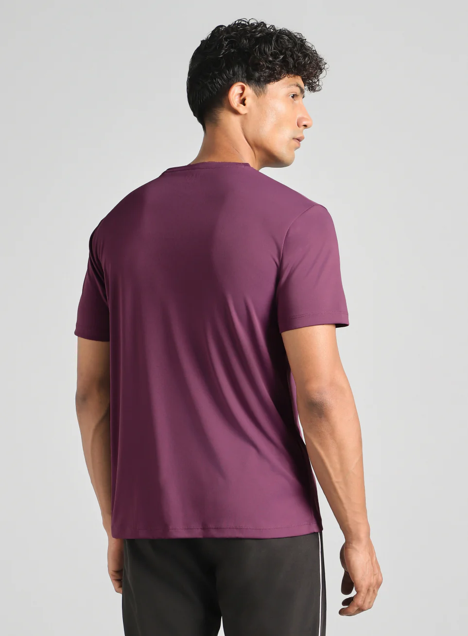 Men's Plum All Day Training T-shirt - Image 6