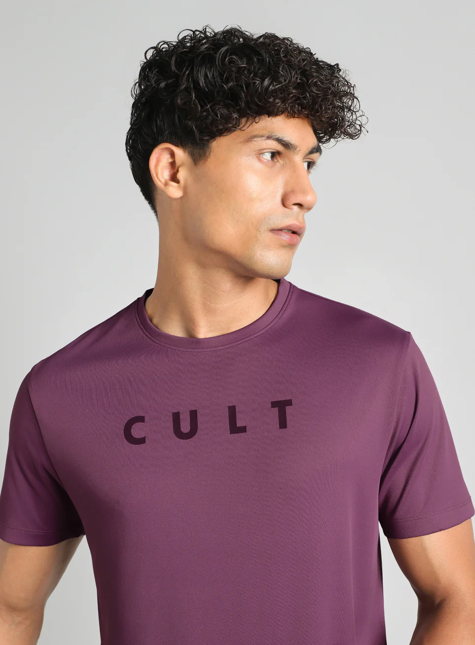 Men's Plum All Day Training T-shirt - Image 7