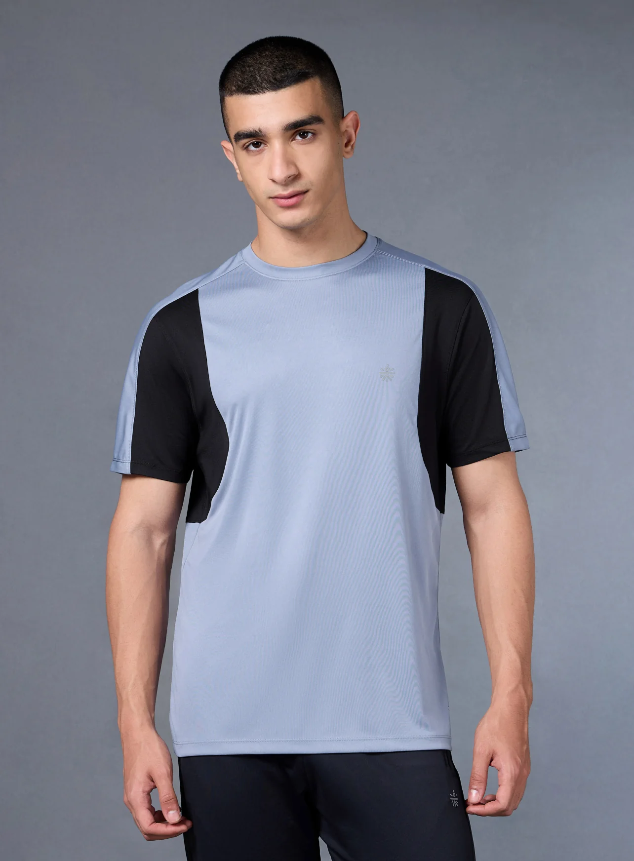 Men's Power Pack Blue Running T-shirt - Image 4