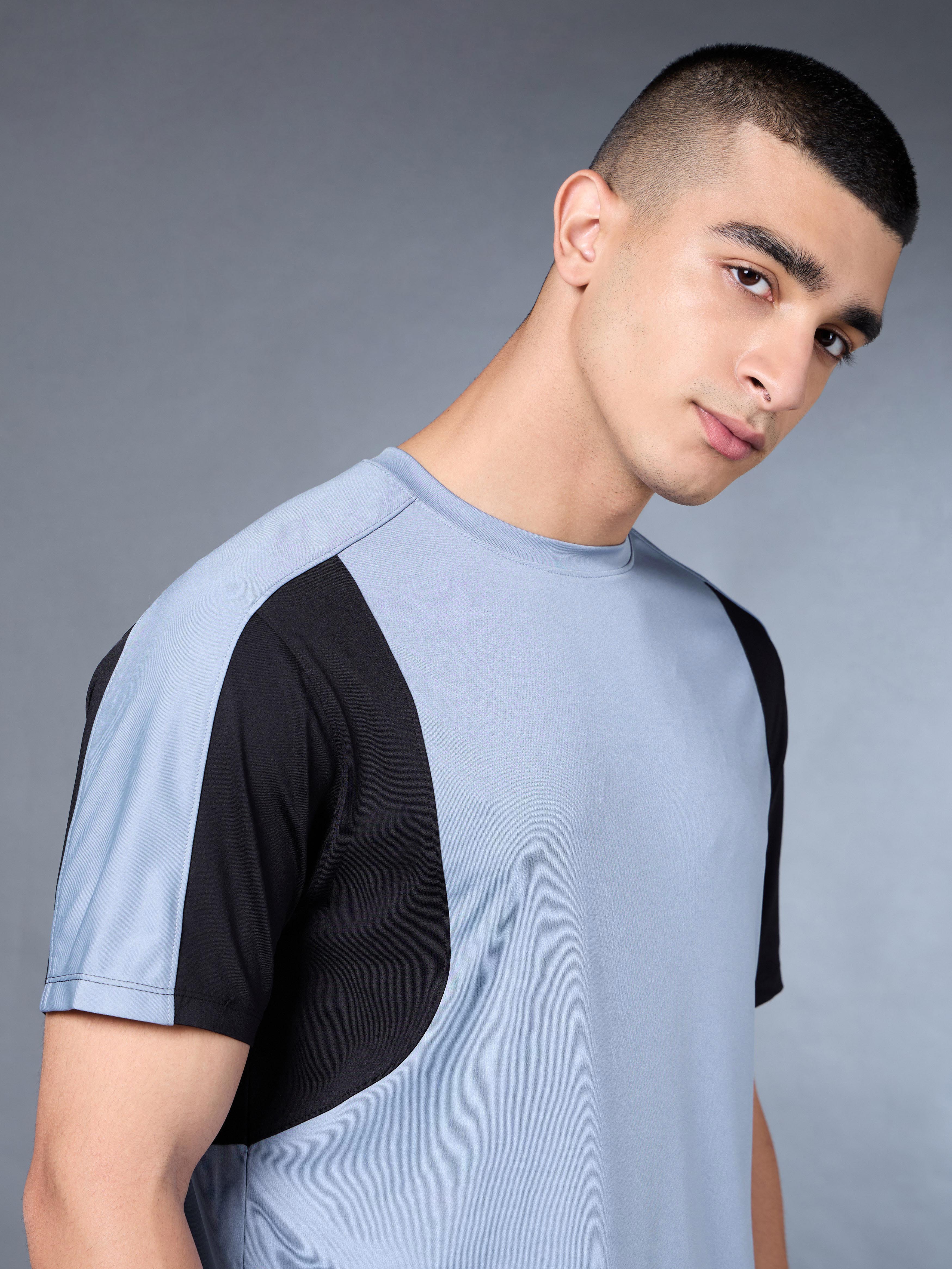 Men's Power Pack Blue Running T-shirt - Image 7