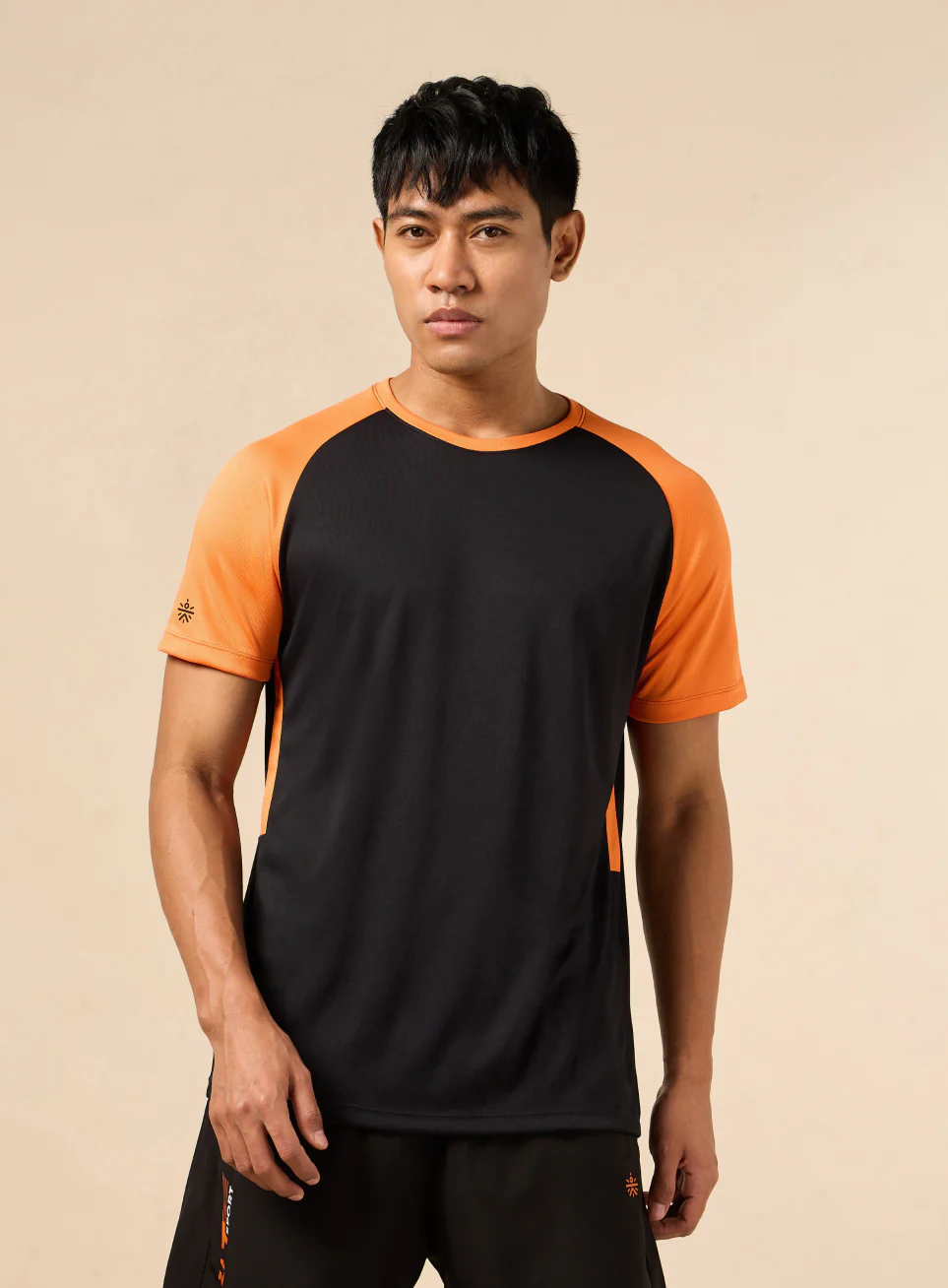 Men's Power Up Black Training T-shirt - Image 4