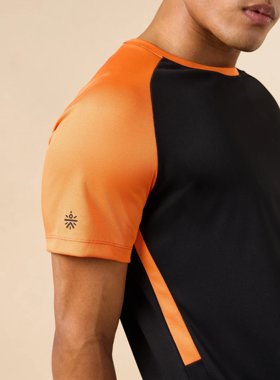 Men's Power Up Black Training T-shirt - Image 7
