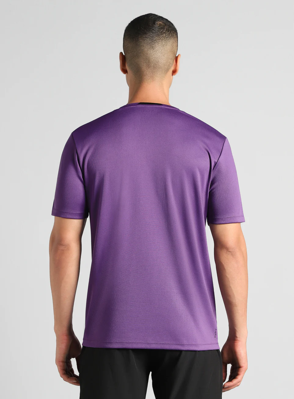 Men's Purple All Format Training T-shirt - Image 6