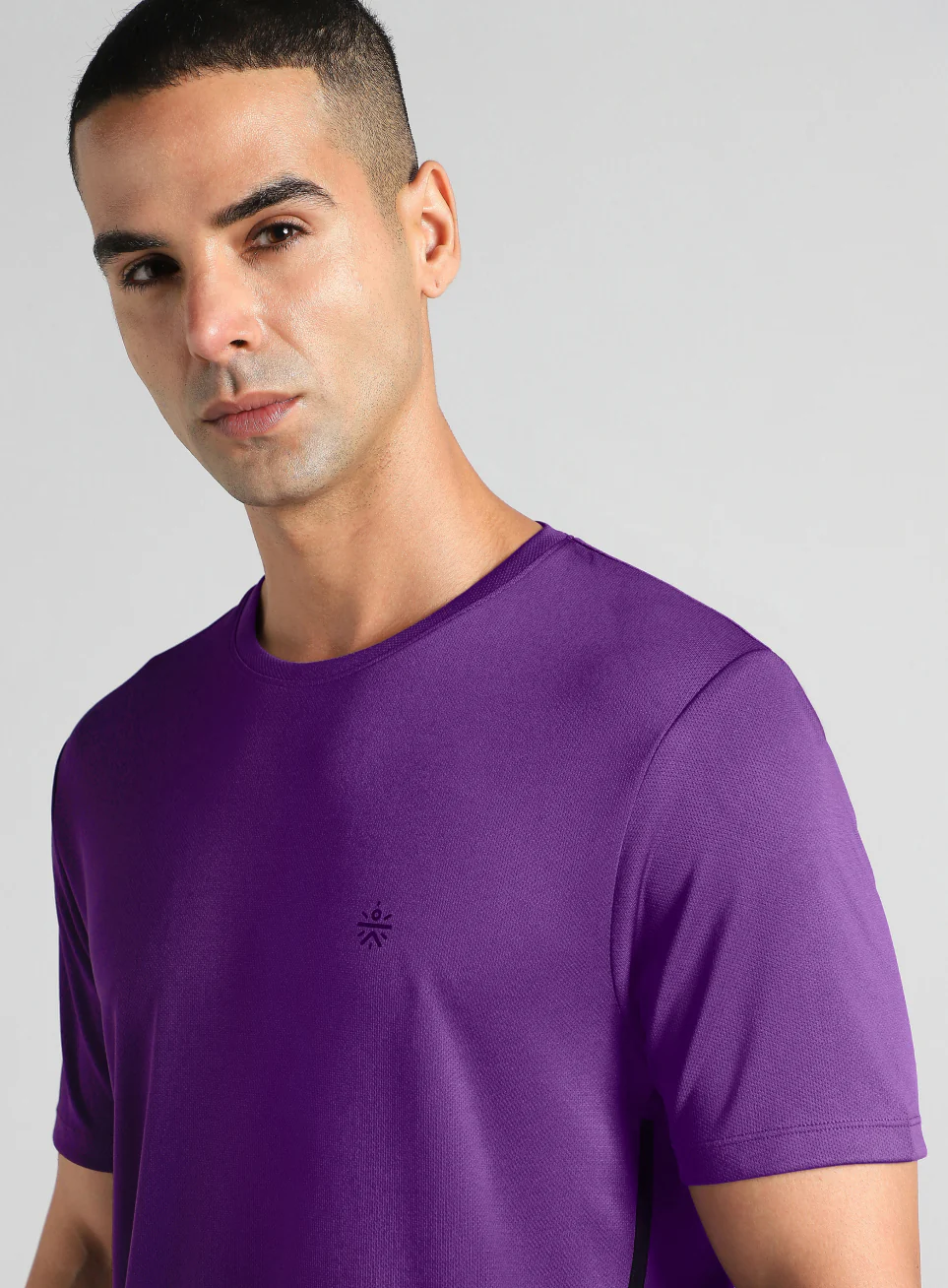 Men's Purple All Format Training T-shirt - Image 7