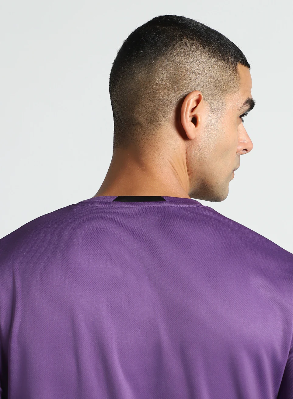 Men's Purple All Format Training T-shirt - Image 8