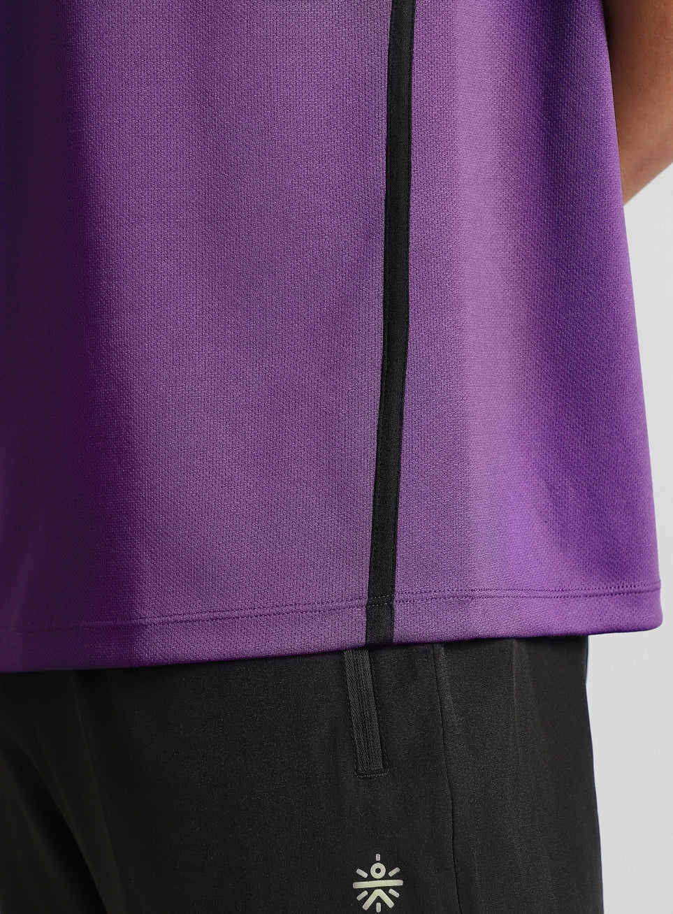 Men's Purple All Format Training T-shirt - Image 9