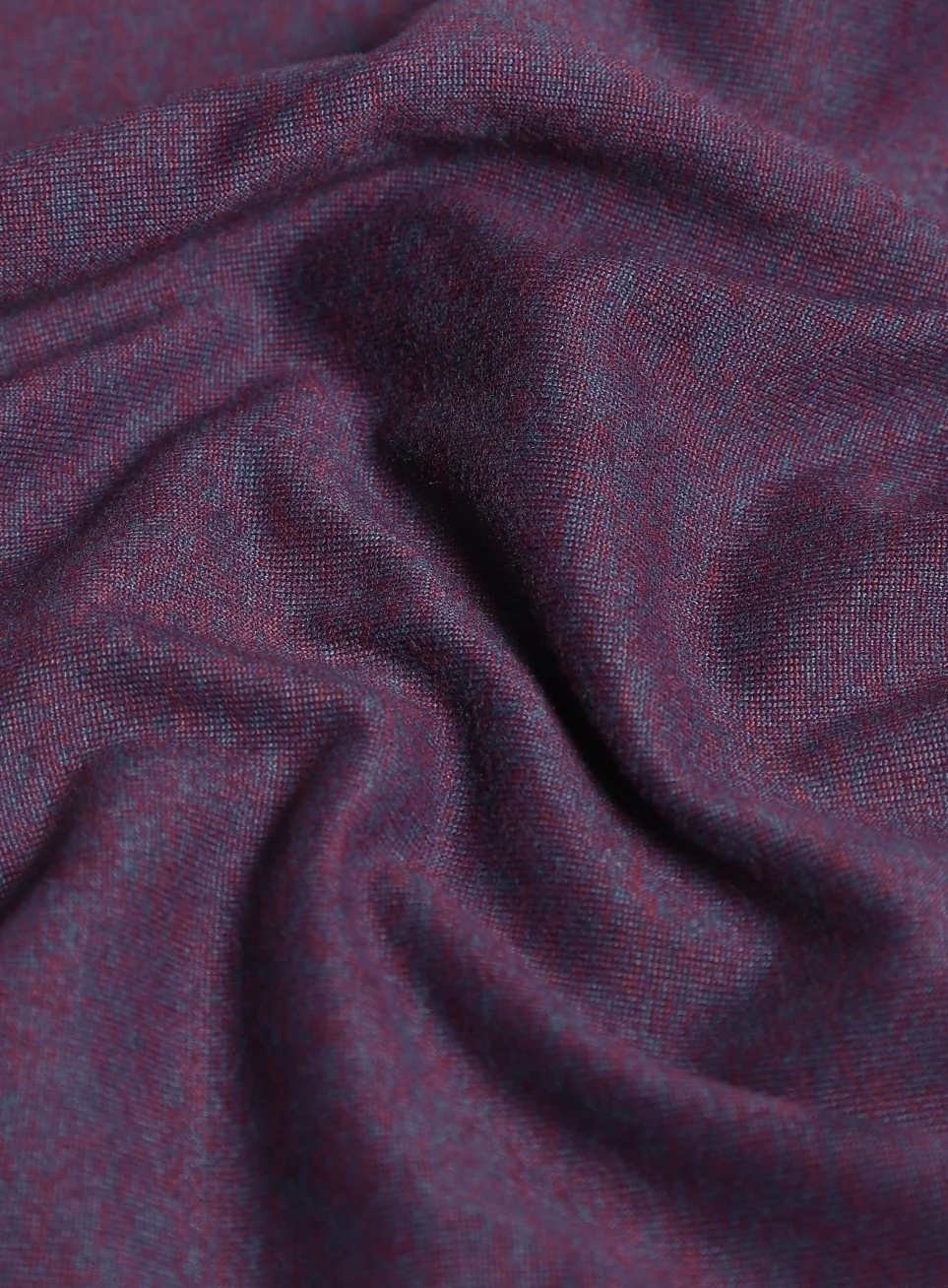 Men's Purple Colourblocked COMFORtech T-shirt - Image 10
