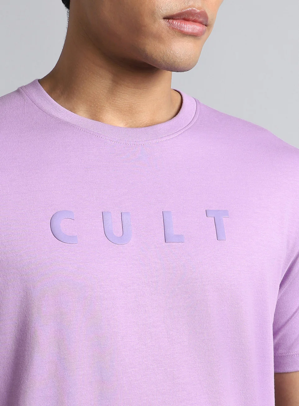 Men's Purple Cult Graphic T-shirt - Image 7