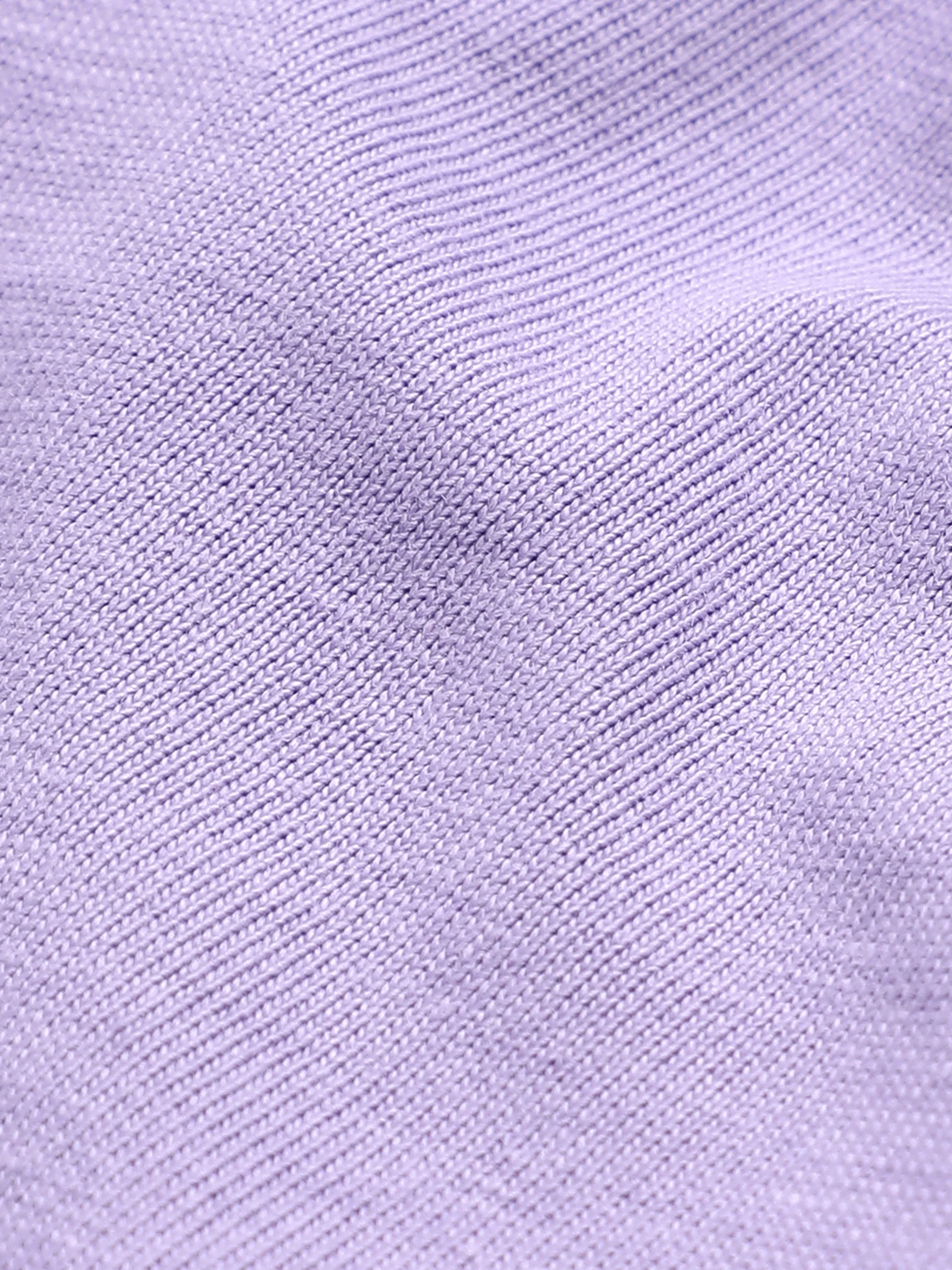 Men's Purple Dance Back Print Oversized fit T-shirt - Image 9