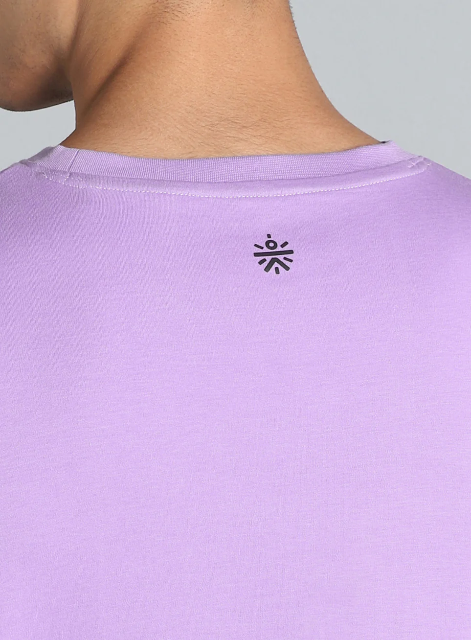 Men's Purple Dance off Colourblock T-shirt - Image 8