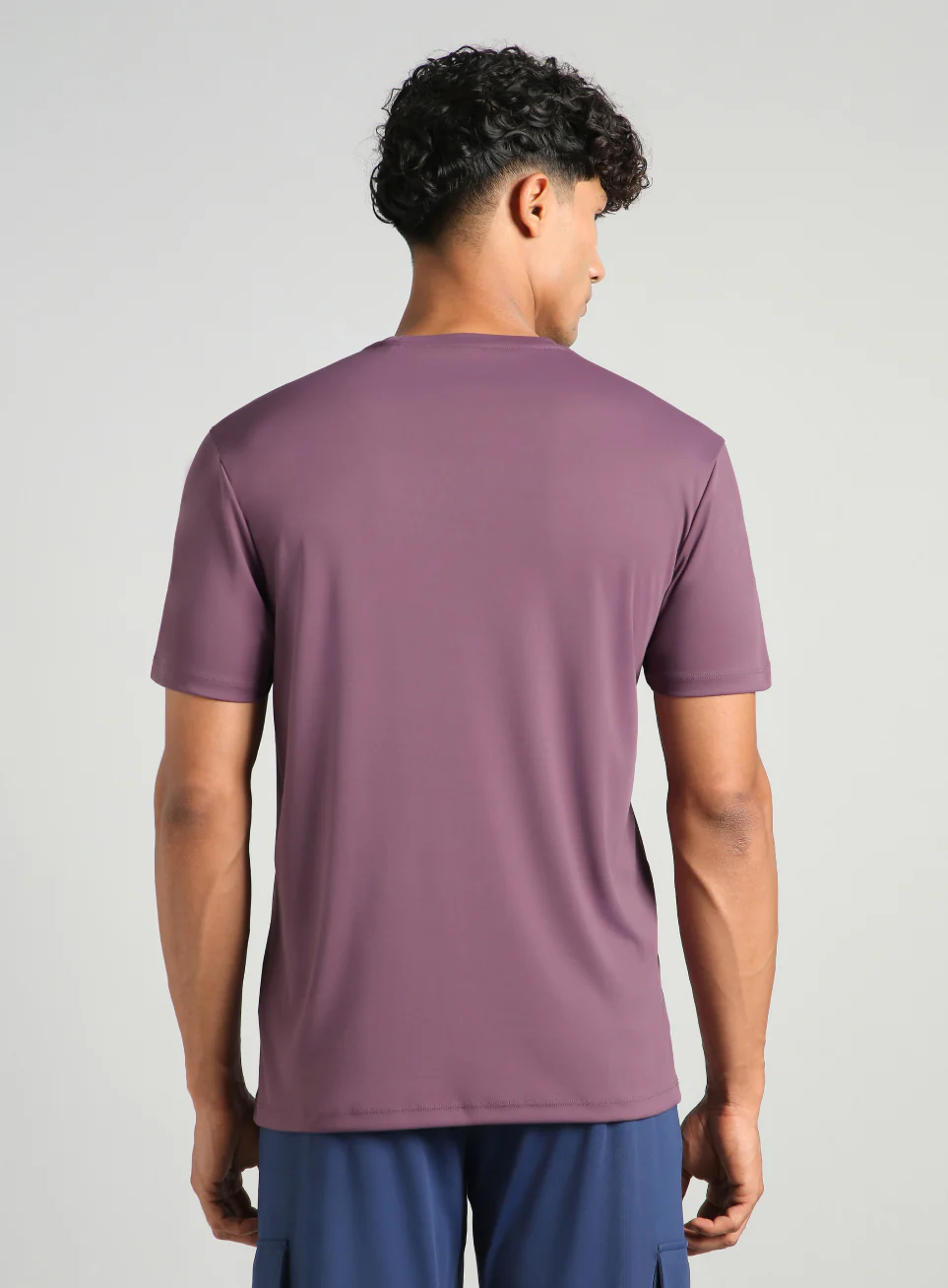 Men's Purple Everyday Performance T-shirt - Image 6