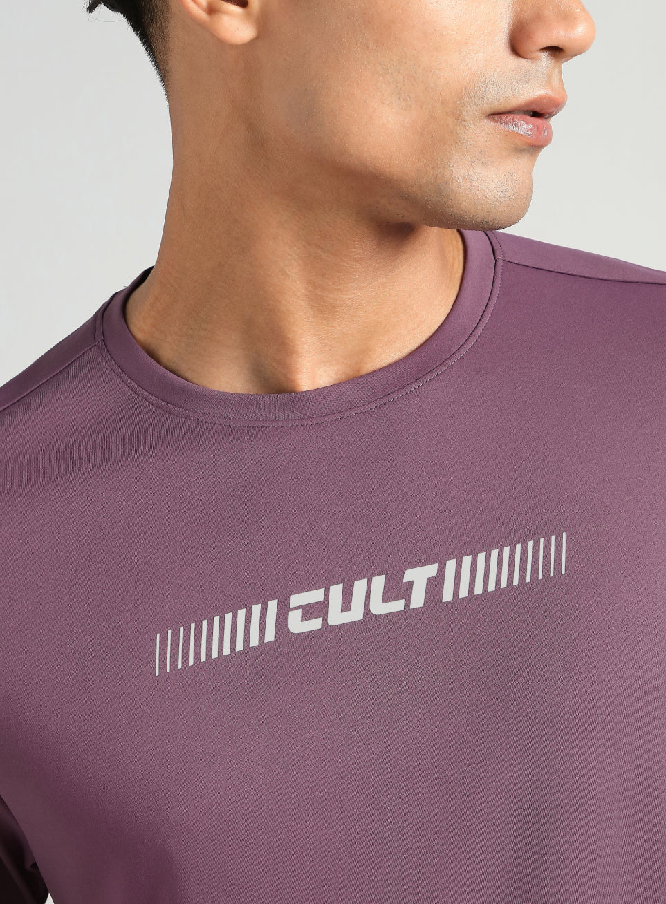 Men's Purple Everyday Performance T-shirt - Image 7