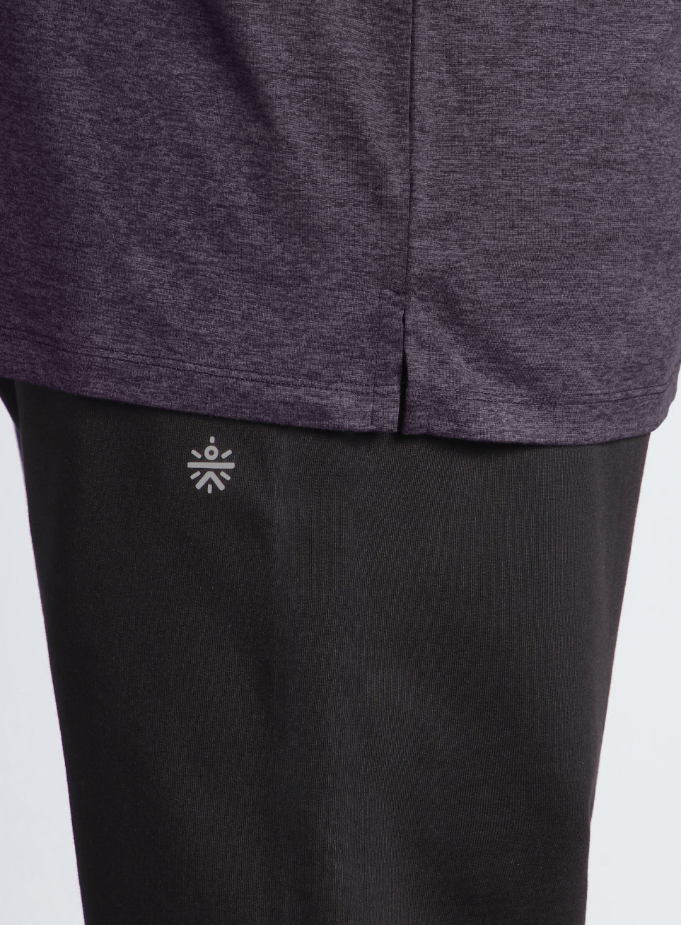 Men's Purple Flex Plus Size COMFORtech Regular fit T-shirt - Image 8
